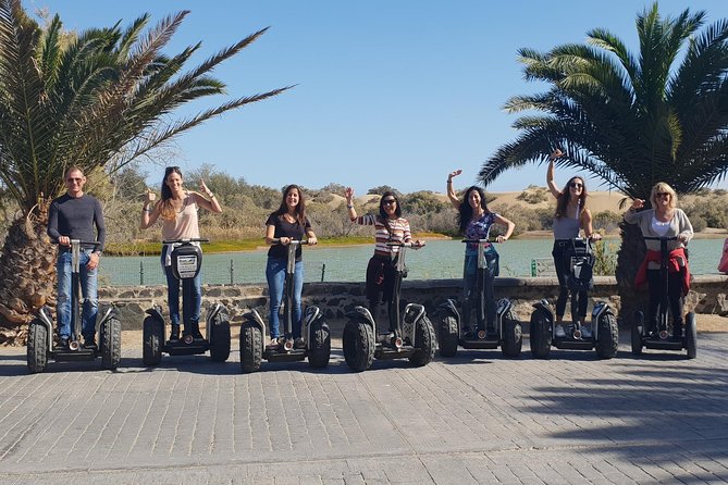Segway Panorama Tour in Maspalomas - The Scheduled Breaks, and How to Use Them