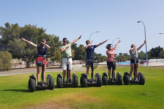 Segway Panorama Tour in Maspalomas - Stop 2: Meloneras Beach Promenade Views