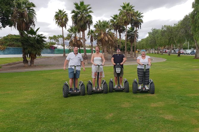 Segway Panorama Tour in Maspalomas - English Guide Notes, and How to Set Expectations