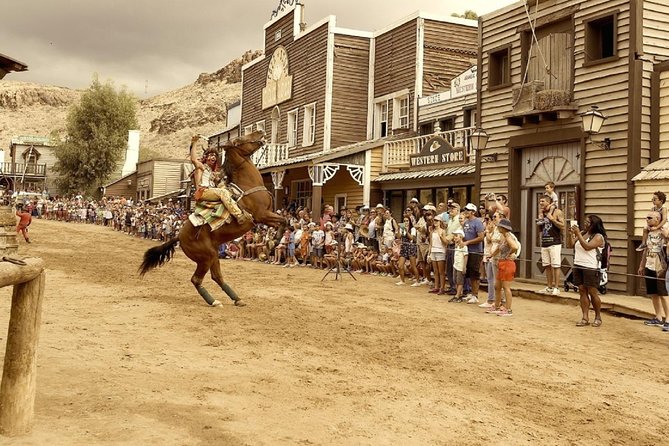 Sioux City Park Entrance Ticket - The Western Town Feel: Real Buildings, Not Just Set Dressing