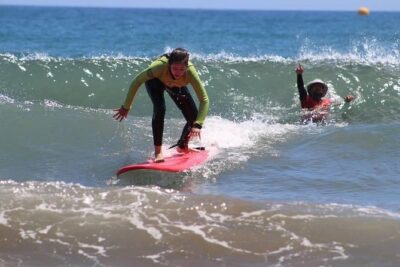 Small-Group Surf Lessons in Gran Canaria