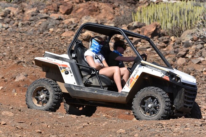 South Gran Canaria Buggy Tour - The two-hour route: off-road tracks in Fataga, plus panoramic photo stops