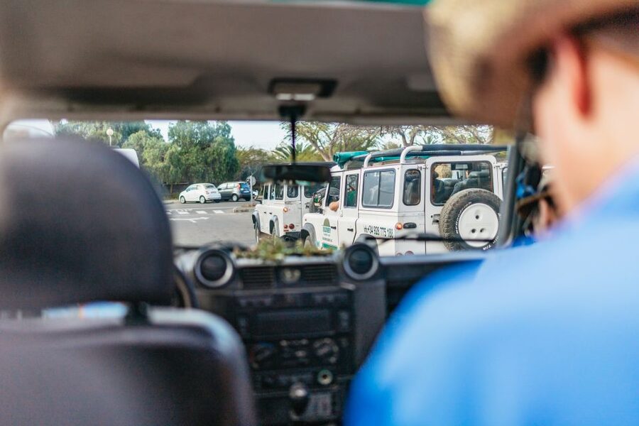 South Gran Canaria: Off-Road Valleys & Villages Jeep Tour - Presa de Chira: lake and interior scenery