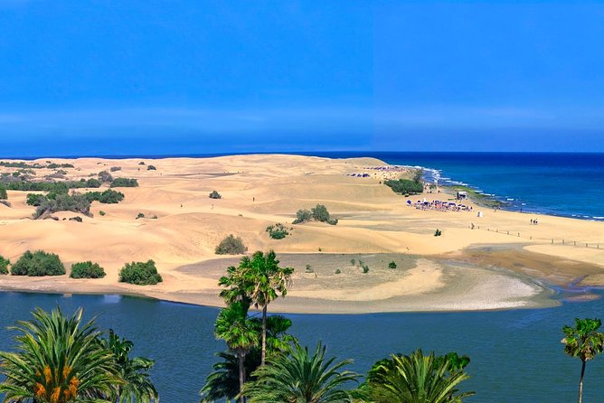 Southern Treasures of Gran Canaria - Stop 1: Maspalomas Dunes (Reserva Natural Especial de Las Dunas de Maspalomas)