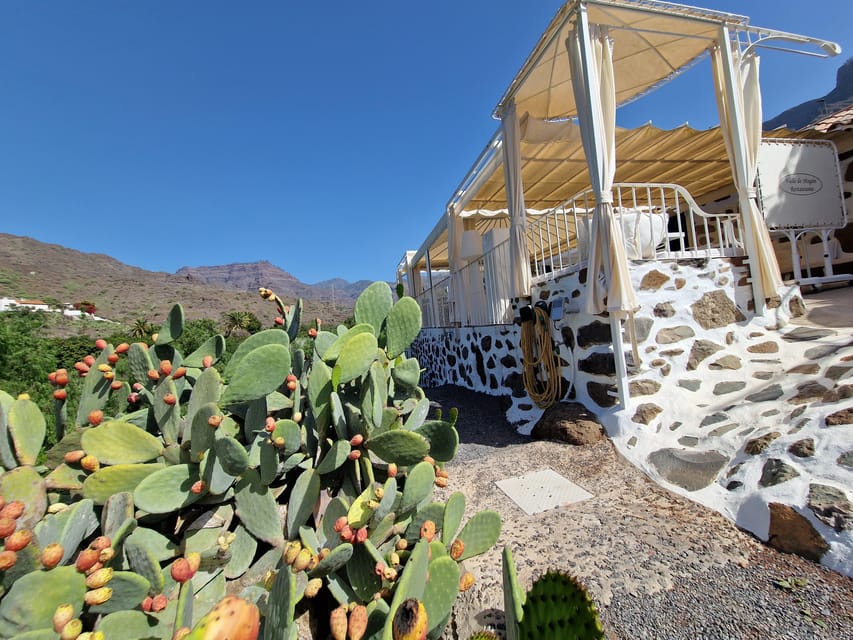 Spanish Cured Meats & Wine Tasting Tour in Mogan - Valle de Mogán: the restored 2-century-old setting for tasting