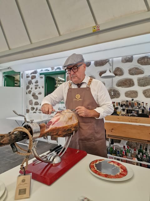 Spanish Cured Meats & Wine Tasting Tour in Mogan - Where you meet, how the tour flows, and what that means