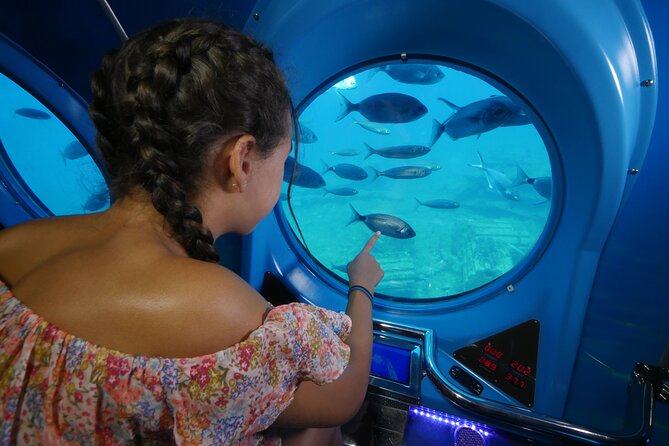SUBMARINE ADVENTURE - Submarine Excursion in Puerto de Mogán - Inside the Air-Conditioned Cabin, Sightlines Matter