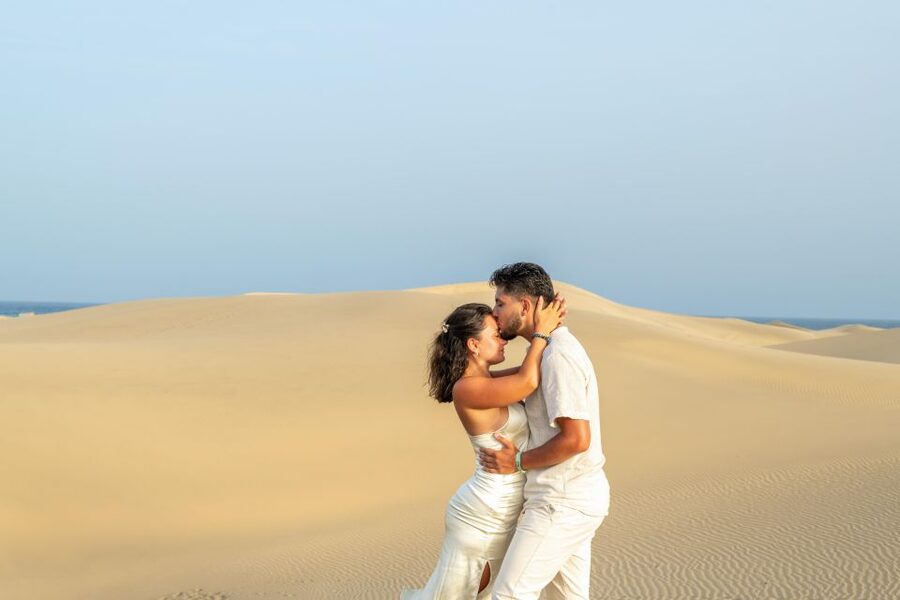 Sunset Photography at Dunas Beach Maspalomas - Photo Stops and Scenery: Beach Meets Dunes