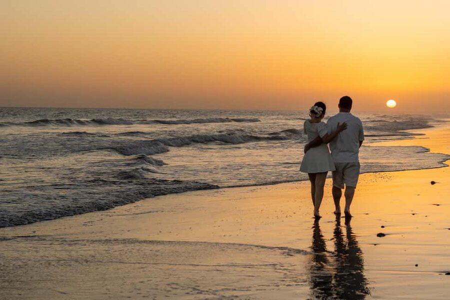 Sunset Photography at Dunas Beach Maspalomas - Languages and the Comfort Factor: English, Chinese, Spanish