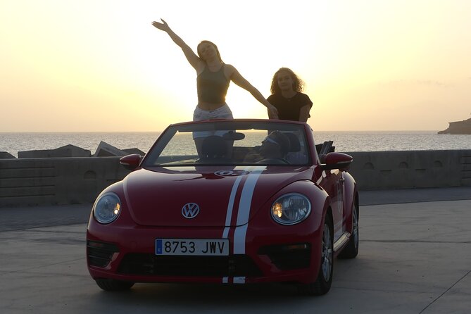 Sunset Tour in Beetle Convertible West Coast - Key highlights at a glance