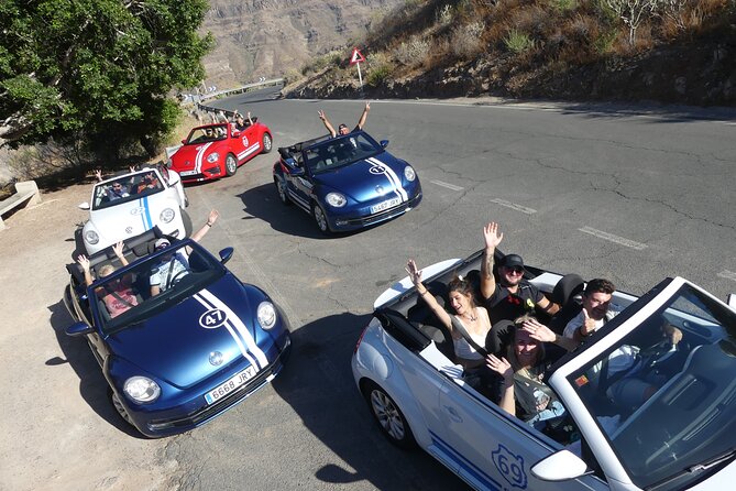 Sunset Tour in Beetle Convertible West Coast - The convertible Beetle driving segment: fun, rules, and road feel