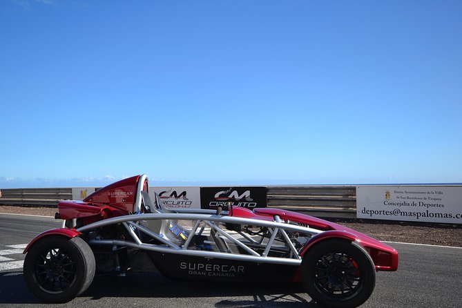 Supercar Experiences on the Circuit of Maspalomas - Choosing Between Driving and Riding: Pick What Fits Your Comfort