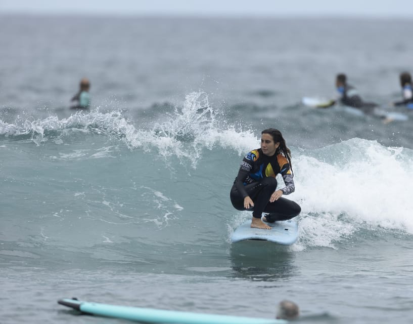 Surf lessons in Las Canteras Beach - Las Canteras at La Cícer: the setting that helps you learn