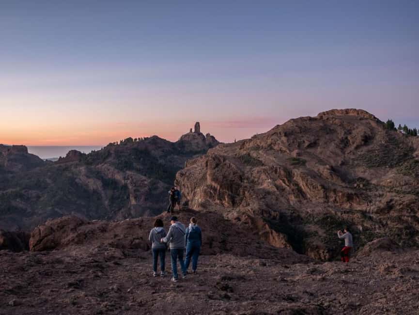 Tejeda: Sunset & Night Sky Guided Astronomy Hiking Tour - Learning constellations, planets, and the Milky Way (no telescope required)