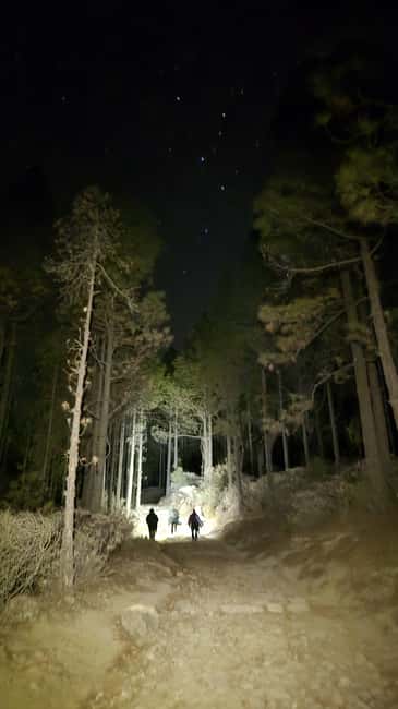 Tejeda: Sunset & Night Sky Guided Astronomy Hiking Tour - Snacks, hot drinks, and the comfort strategy