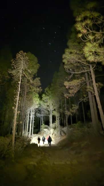 Tejeda: Sunset & Night Sky Guided Astronomy Hiking Tour - Gear and getting ready: what to bring (and what to wear)