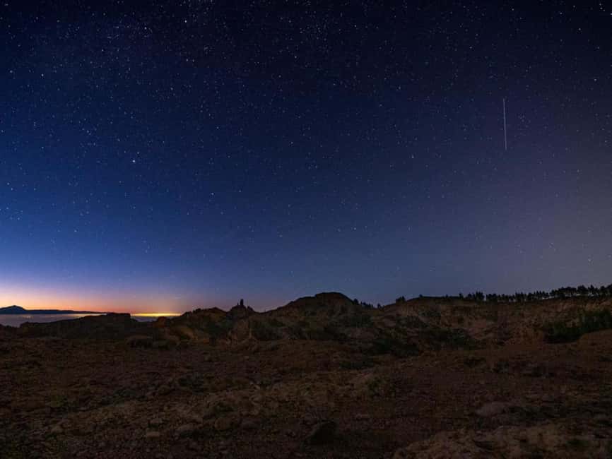 Tejeda: Sunset & Night Sky Guided Astronomy Hiking Tour - Logistics in Tejeda: the car requirement is the key detail