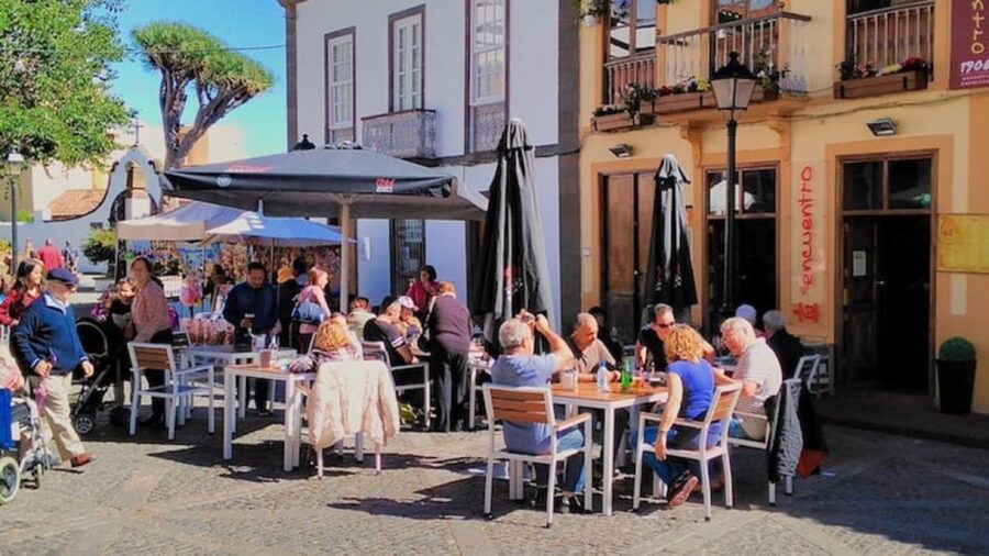 Teror and San Mateo Sunday Market - The panoramic bus ride: why the window time is part of the attraction