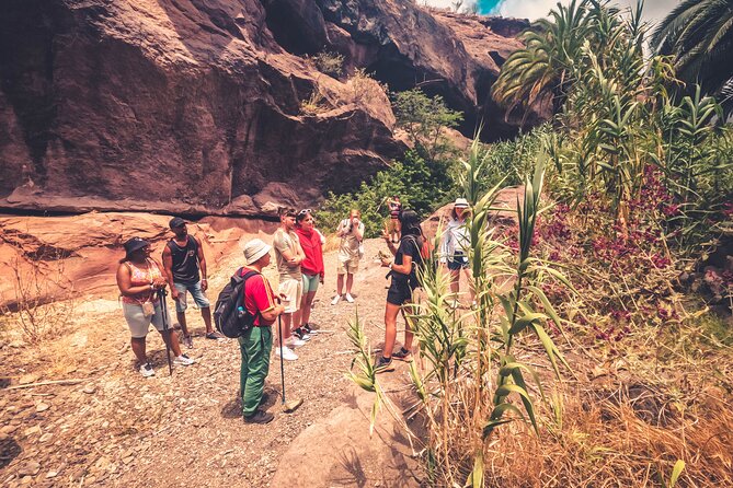 The Red Canyon Tour - Small Group Trip with Local Food Tasting ツ - Tobas de Colores del Barranco de Las Vacas: a short ravine walk with strong photo energy