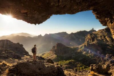 The Roque Nublo Base Camp Experience: Hiking, Picnic and Climbing