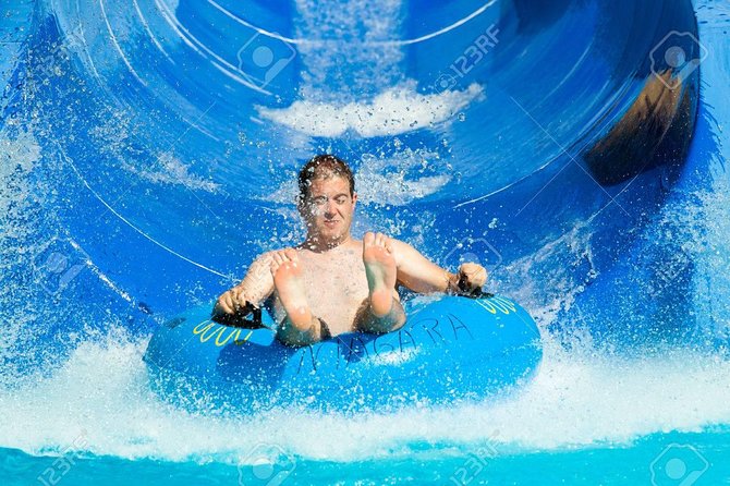 Tickets to Aqualand Maspalomas - The thrill rides: Aquamania, Anaconda, Kamikaze