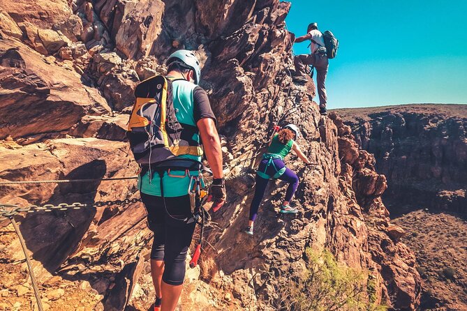 Top Vía Ferrata for Beginners in Gran Canaria ツ - What the Guide Actually Does On the Route