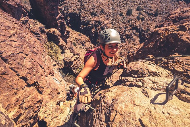 Top Vía Ferrata for Beginners in Gran Canaria ツ - What to Wear and Bring (So You Don’t Think About It Later)