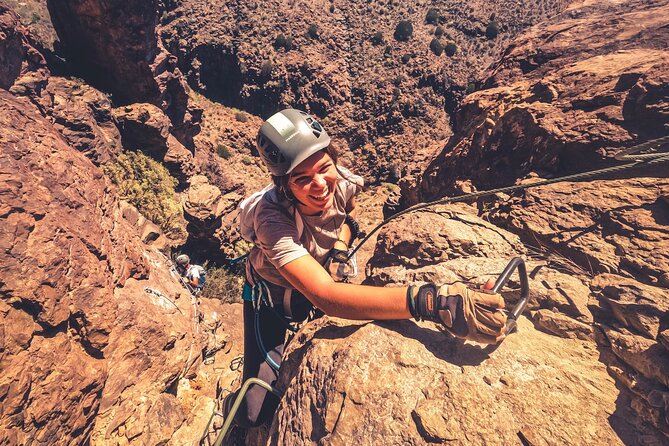 Top Vía Ferrata for Beginners in Gran Canaria ツ - Who This Via Ferrata Tour Is Best For