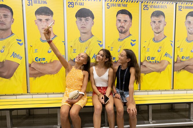 Tour UD Las Palmas Gran Canaria Stadium - Walking routes most fans never see