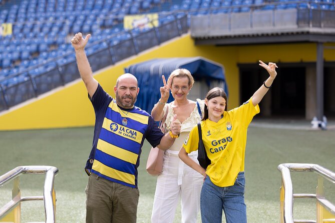 Tour UD Las Palmas Gran Canaria Stadium - Language, timing, and what to do if English feels thin