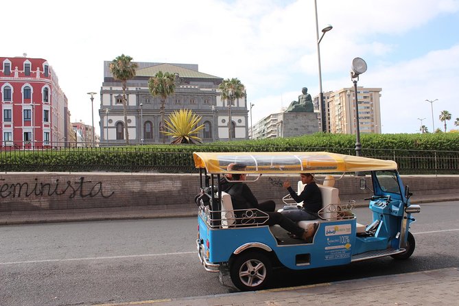 Tuk-Tuk Neighbourhoods Tour around Las Palmas de Gran Canaria - Price and What $186.64 per Tuk-Tuk Really Buys You