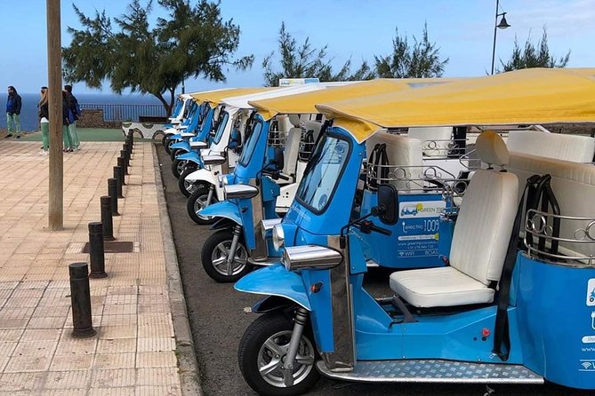 Tuk-Tuk Neighbourhoods Tour around Las Palmas de Gran Canaria - Stop 1: Parque de Santa Catalina, Your Easy City Launch