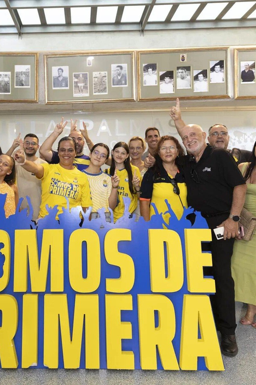 UD Las Palmas Gran Canaria Stadium Guided Tour - Press conference room to changing rooms, the pro setup you rarely see