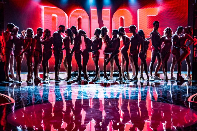 Vegas Rouge : The Sexiest Show in Las Vegas Now in Gran Canaria - A 2-Hour Night at Sala Scala Gran Canaria Dinner Show