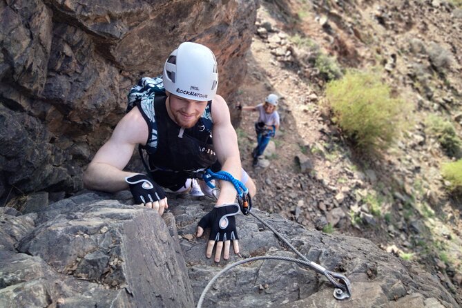 Via Ferrata Gran Canaria: Adventure Route for First Time Climbers - Via Ferrata in Gran Canaria: A Real Climb, Not Just a Walk