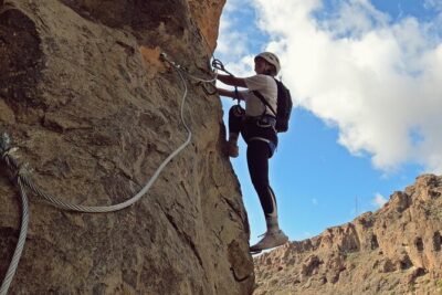 Via Ferrata Gran Canaria: Adventure Route for First Time Climbers