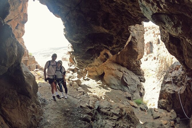 Via Ferrata Gran Canaria: Adventure Route for First Time Climbers - Iron Steps and Supervised Climbing: How First Timers Handle It