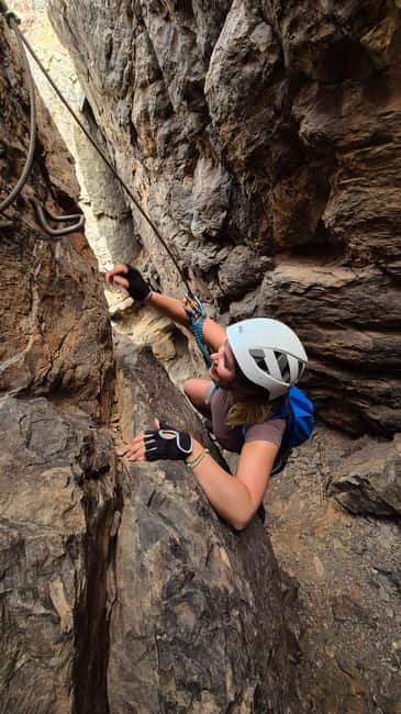 Via Ferrata Gran Canaria: Rock Climbing for beginners - Key things I’d prioritize before you go