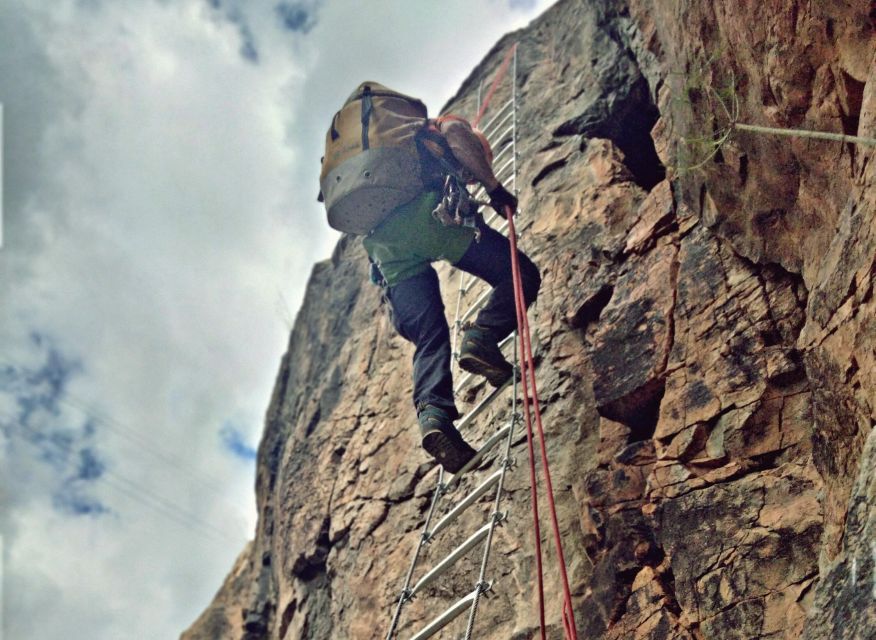 Via Ferrata Gran Canaria: Rock Climbing for beginners - Who should book this beginner-friendly via ferrata?