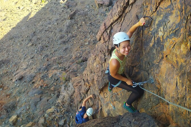 Via Ferrata in Gran Canaria. Vertical adventure park. Small groups - Bahia Feliz Via Ferrata: Why this vertical adventure feels approachable