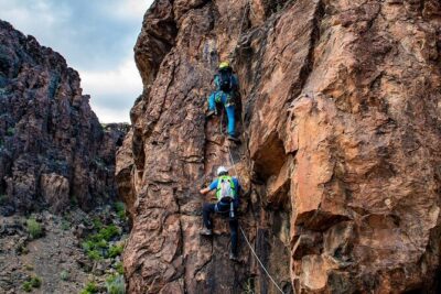 Via Ferrata in Gran Canaria. Vertical adventure park. Small groups