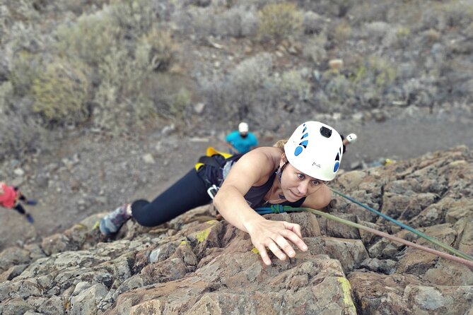 Via Ferrata in Gran Canaria. Vertical adventure park. Small groups - Views and a guided story about Gran Canaria’s nature