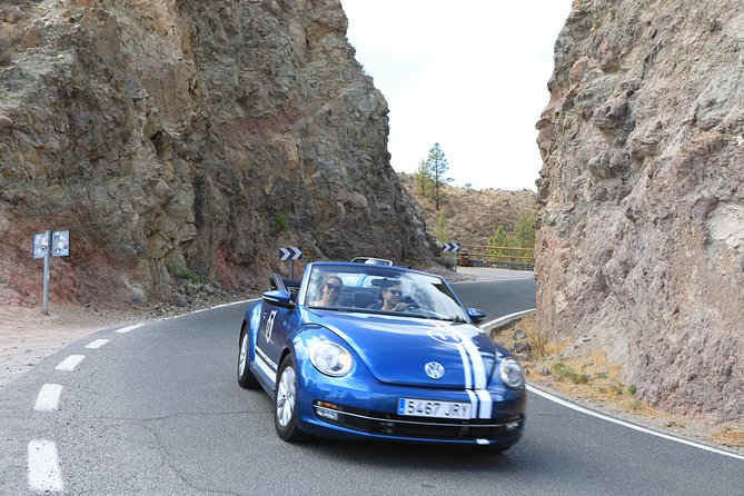 Vw Beetle Convertible Island tour Discover the island on a different way - Key highlights in plain terms