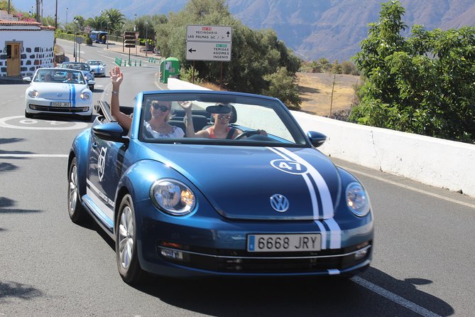 Vw Beetle Convertible Island tour Discover the island on a different way - Stop 3: Santa Lucía de Tirajana for village time and photos