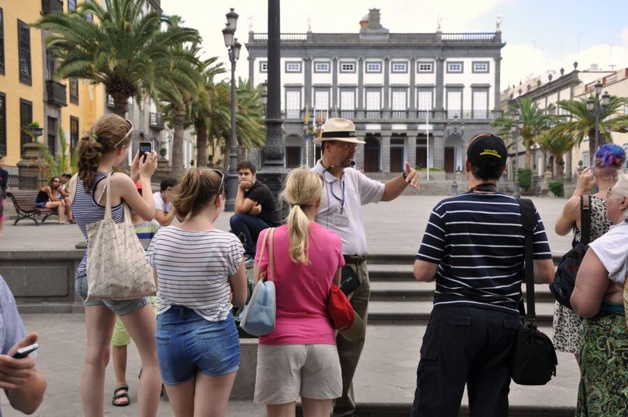 Walking tour Vegueta Old Town Las Palmas ( only in english) - Key points you will actually use