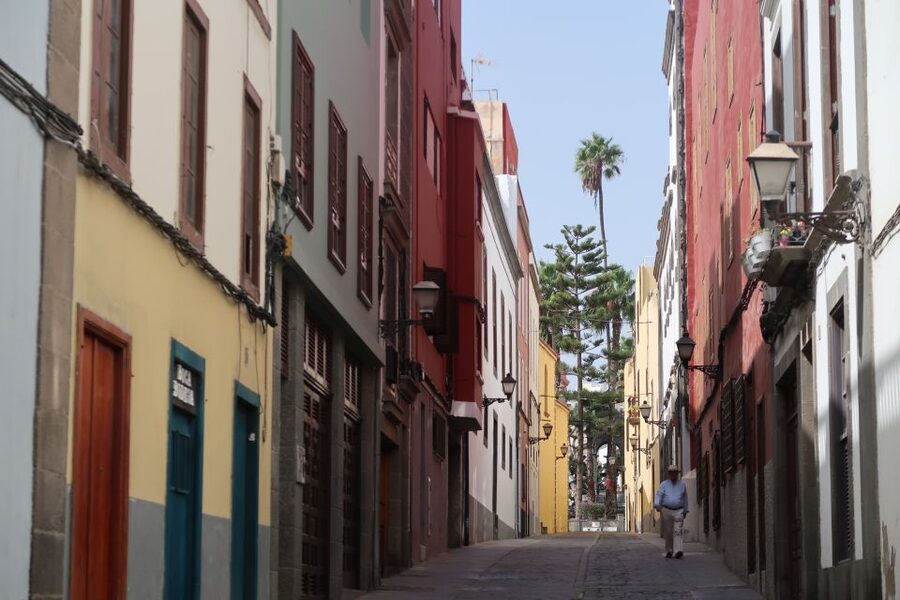 Walking tour Vegueta Old Town Las Palmas ( only in english) - Cathedral of Santa Ana and Plaza del Pilar Nuevo
